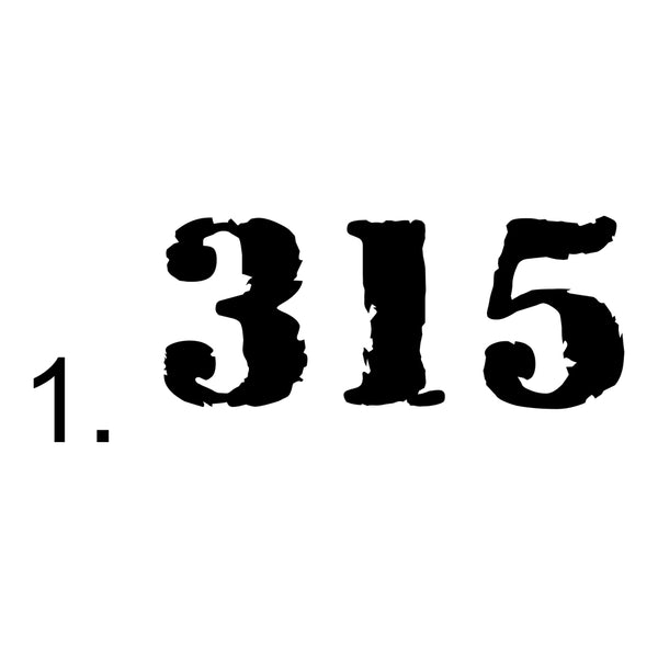 315 Face Masks