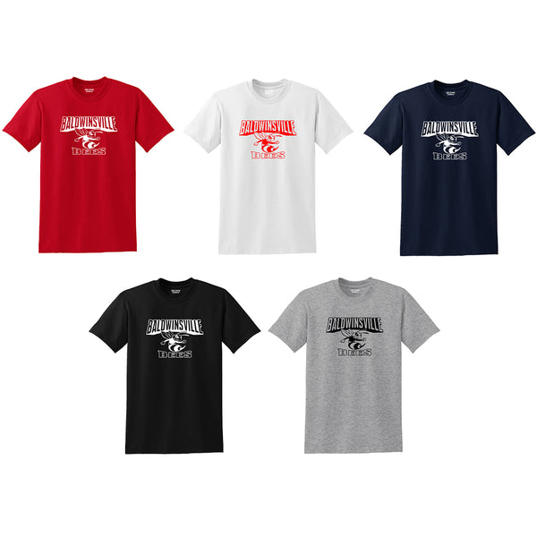 "Baldwinsville Bees" 1-Color T-shirt