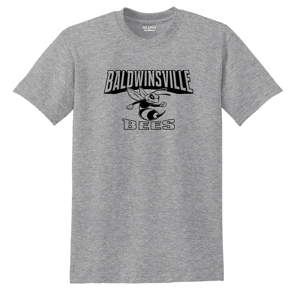 "Baldwinsville Bees" 1-Color T-shirt