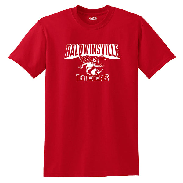 "Baldwinsville Bees" 1-Color T-shirt