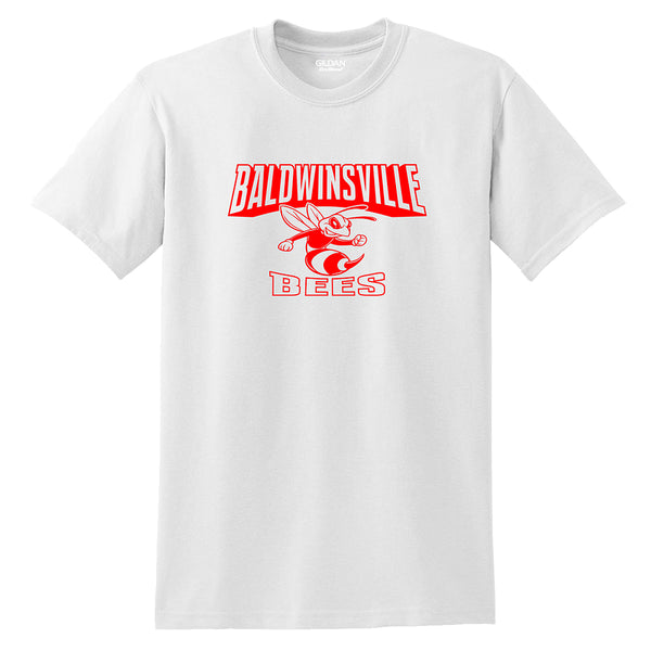 "Baldwinsville Bees" 1-Color T-shirt