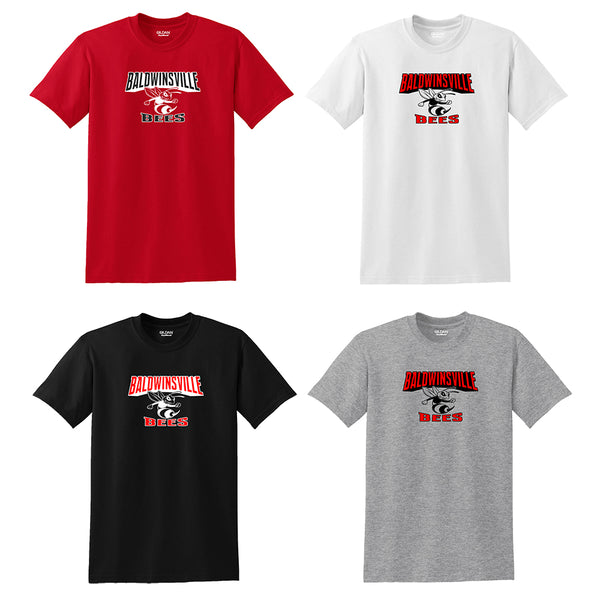 "Baldwinsville Bees" 2-Color T-shirt