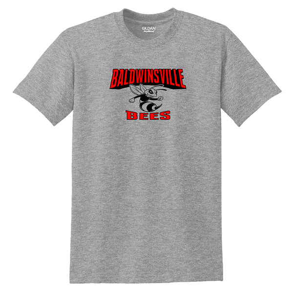 "Baldwinsville Bees" 2-Color T-shirt