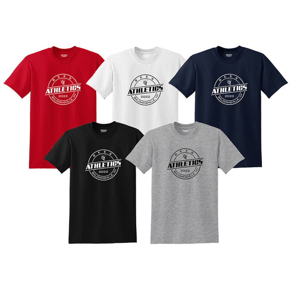 "2022 B'ville Athletics" T-shirt