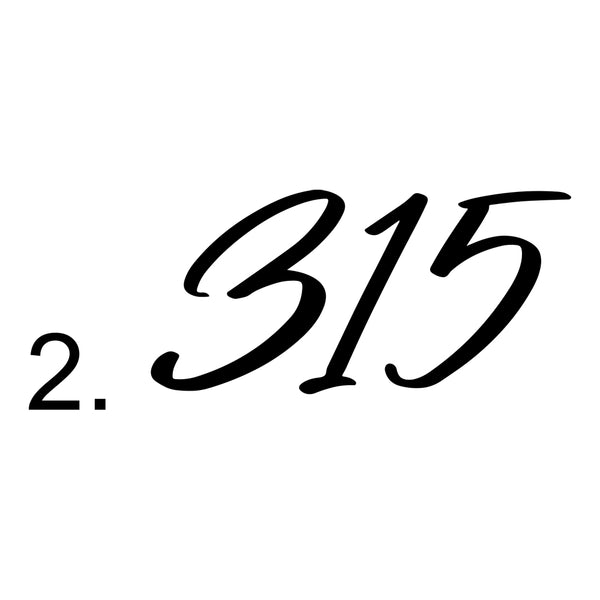 315 Face Masks