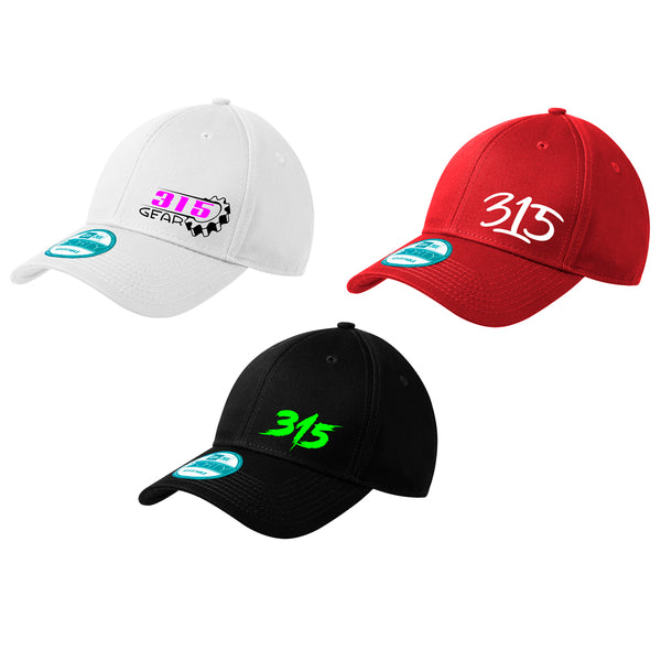 Custom Embroidered "315" New Era Adjustable Caps