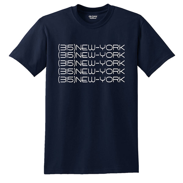 "(315) NEW-YORK" T-shirts