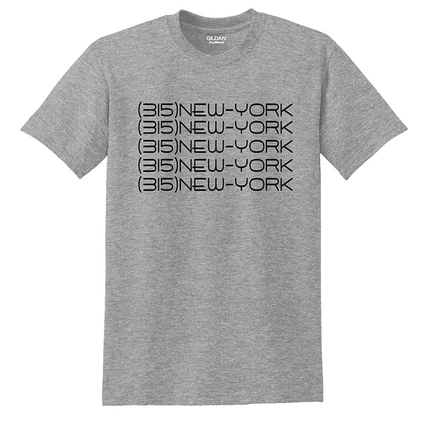 "(315) NEW-YORK" T-shirts