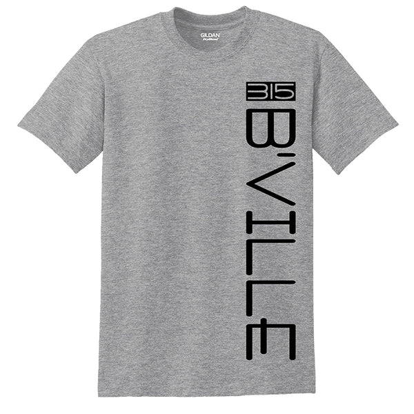 "315 B'VILLE" T-shirts
