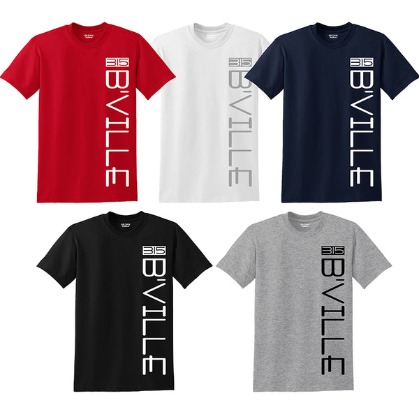 "315 B'VILLE" T-shirts