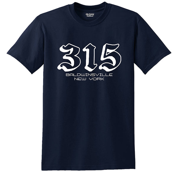 "315 Baldwinsville, NY" T-shirts