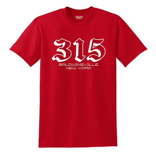 "315 Baldwinsville, NY" T-shirts