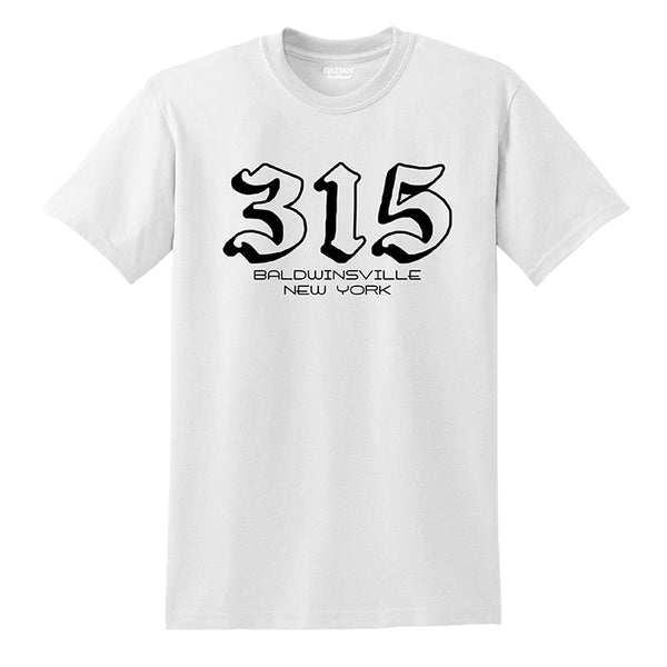 "315 Baldwinsville, NY" T-shirts