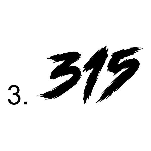 315 Face Masks
