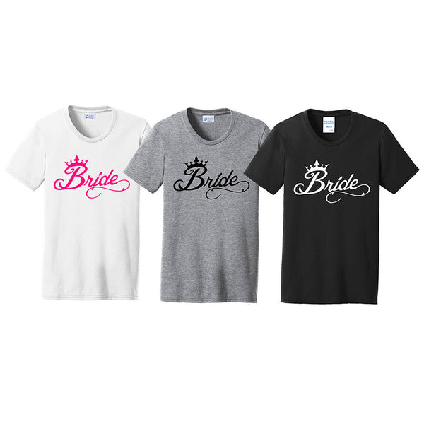 "Bride" T-shirt
