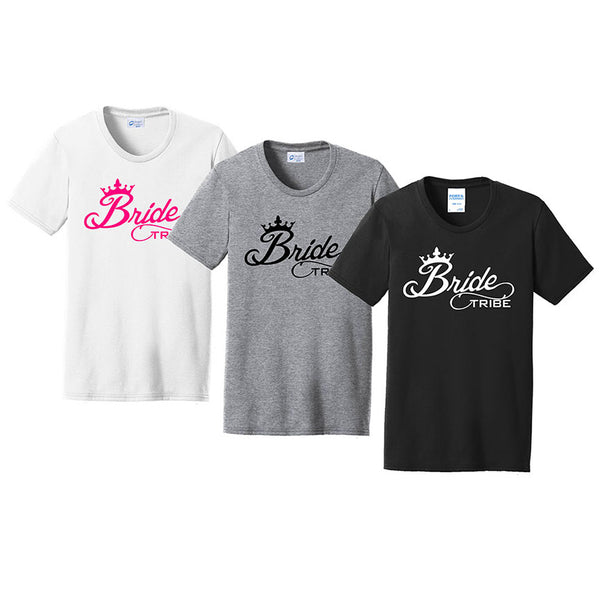 "Bride Tribe" T-shirt