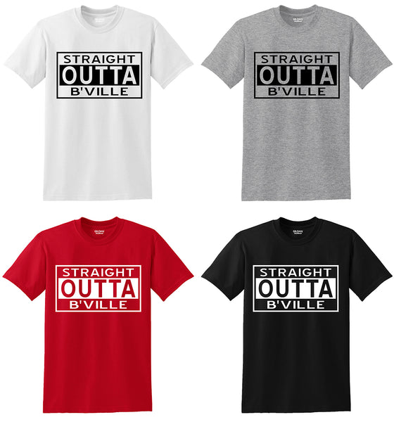 "Straight Outta B'VILLE" T-Shirts