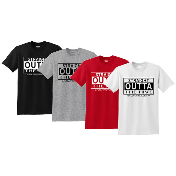 "Straight Outta The Hive" T-shirts