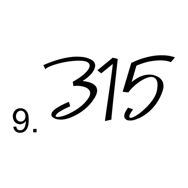315 Face Masks