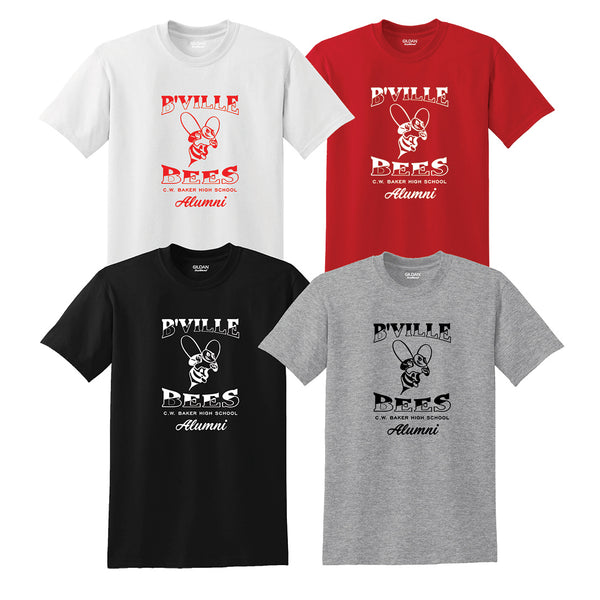 B'Ville Bees Alumni Shirt