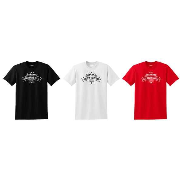"Authentic Baldwinsville Gear" T-shirt