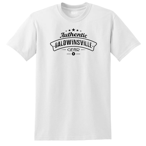 "Authentic Baldwinsville Gear" T-shirt