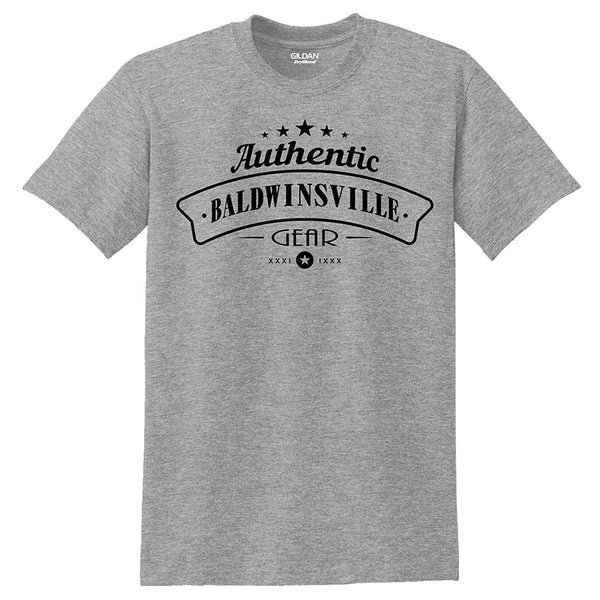"Authentic Baldwinsville Gear" T-shirts