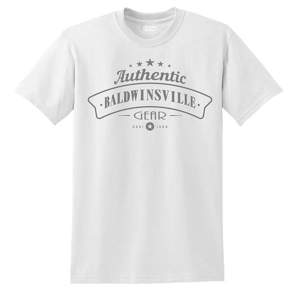 "Authentic Baldwinsville Gear" T-shirts