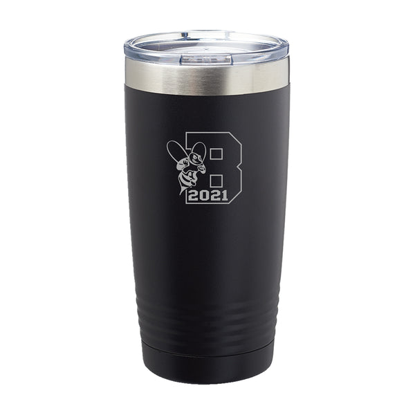 Varsity "B" 2021 20oz. Insulated Tumbler