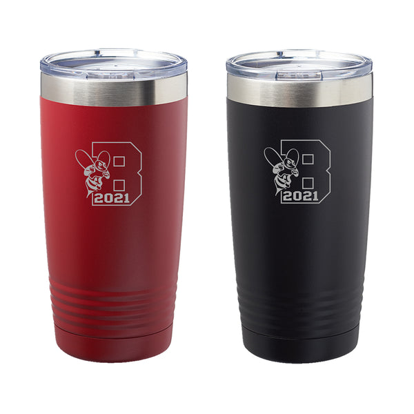 Varsity "B" 2021 20oz. Insulated Tumbler