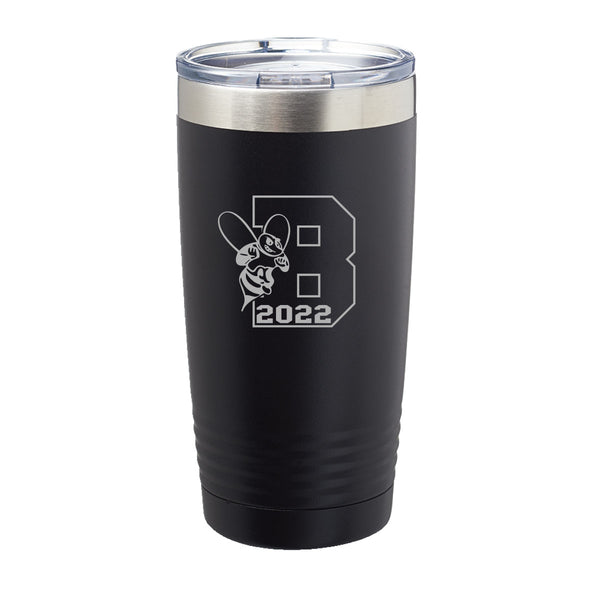 "B 2022" B'ville Bee 20oz. Insulated Tumbler