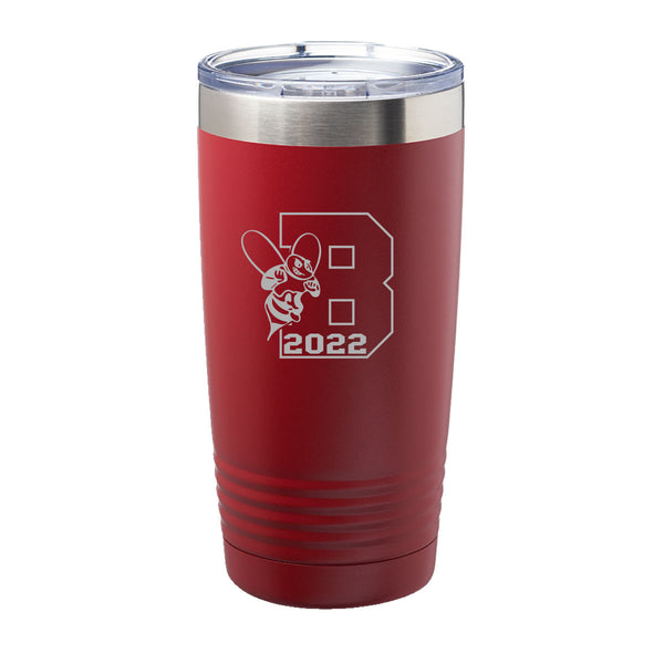 "B 2022" B'ville Bee 20oz. Insulated Tumbler