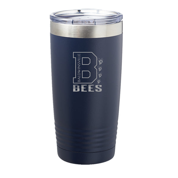 Baldwinsville Varsity "B" Bees 20oz. Insulated Tumbler
