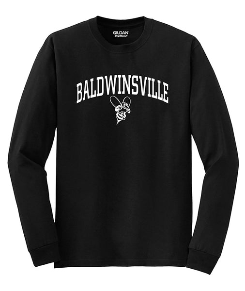 Single-Color "Baldwinsville" Long-Sleeve