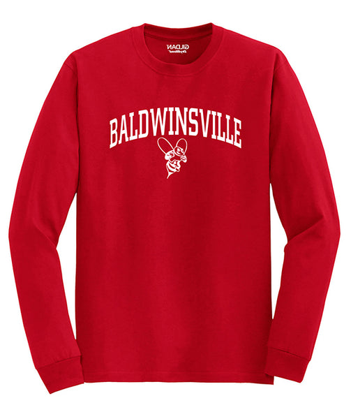Single-Color "Baldwinsville" Long-Sleeve