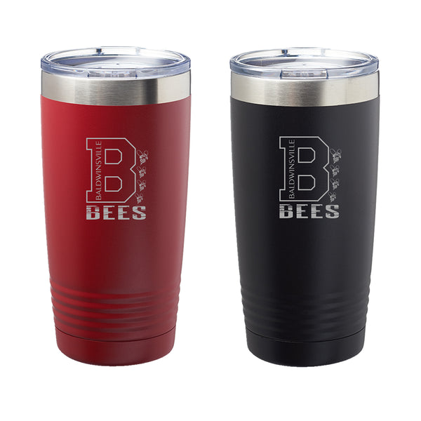 Baldwinsville Varsity "B" Bees 20oz. Insulated Tumbler