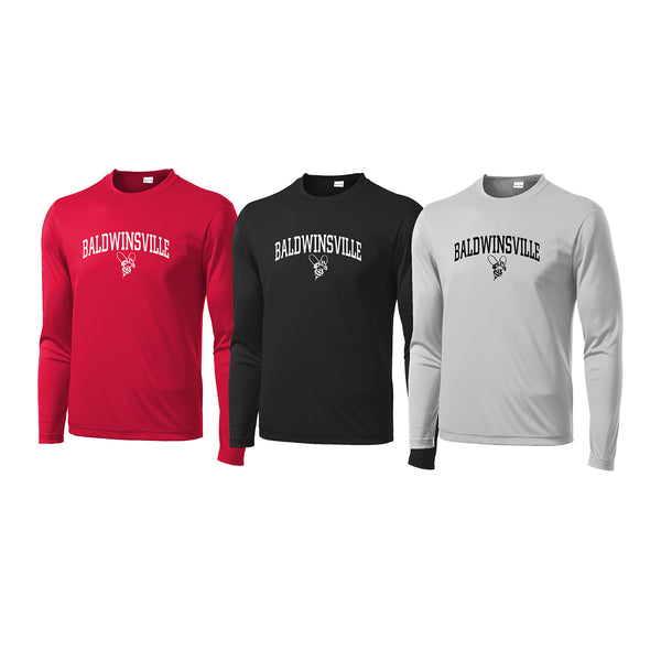 B'Ville Dri-Fit Long Sleeve Shirt