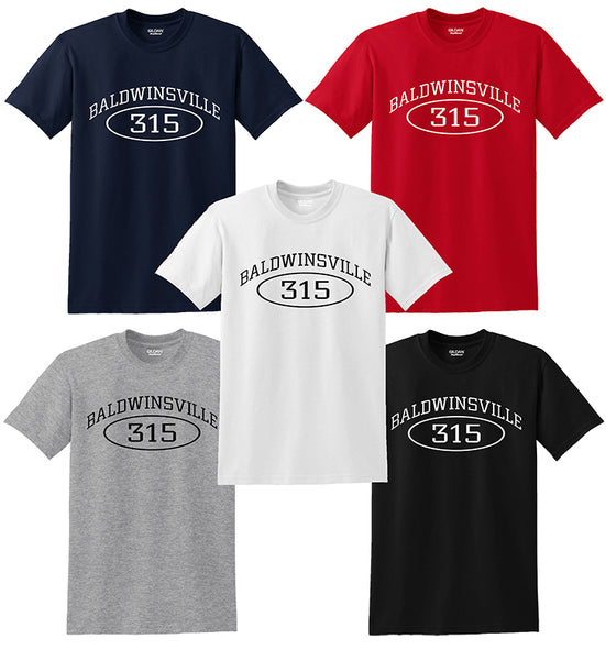 "Baldwinsville 315" T-shirts