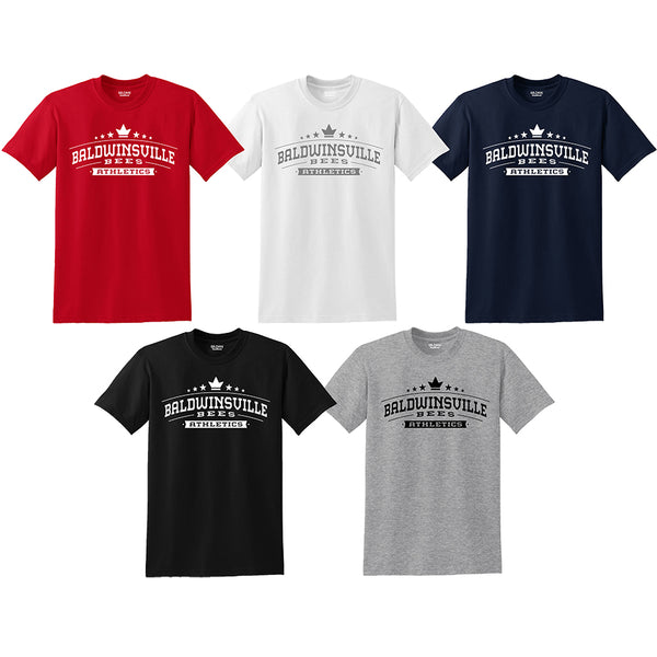 "Baldwinsville Bees Athletics" T-shirts