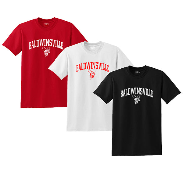 Single-Color "Baldwinsville" Tees