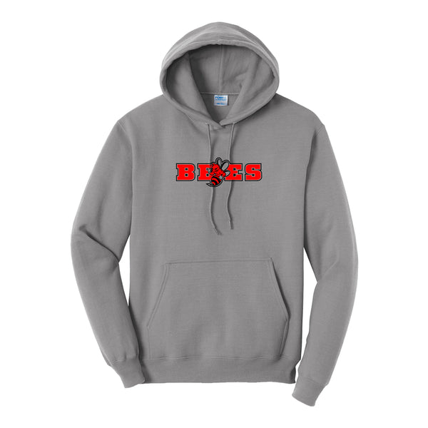 "Bees" Front Logo Hoodie