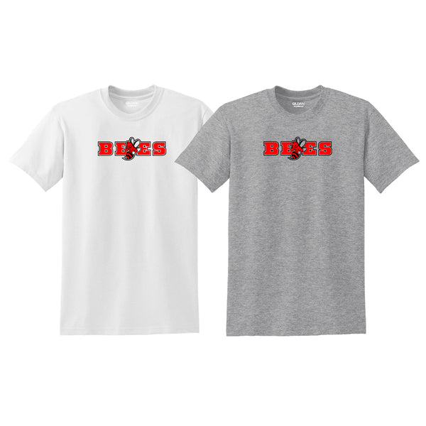 "Bees" Front Logo T-Shirt
