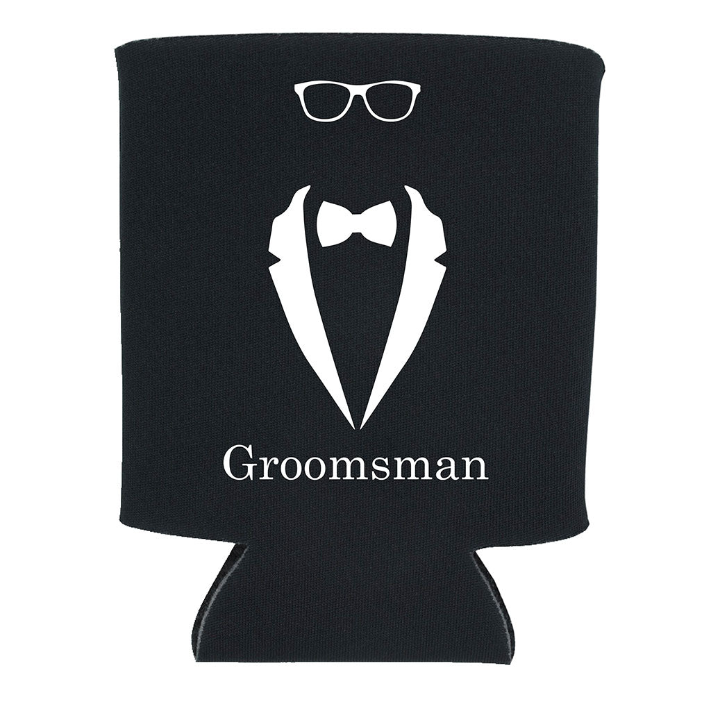 Groomsmen/Best Man Koozies