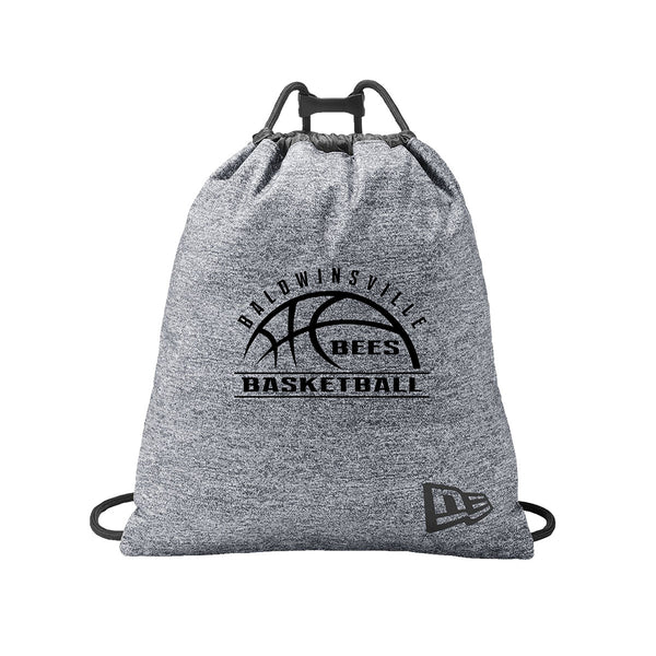 "Baldwinsville Bees Basketball" Cinch Bags