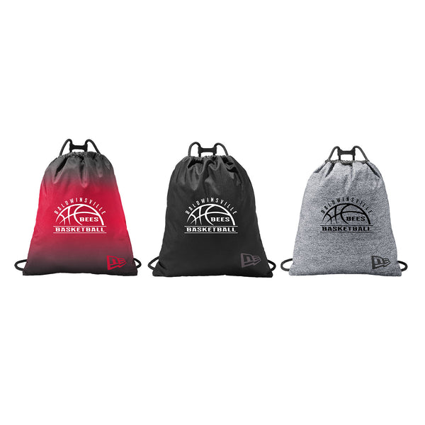 "Baldwinsville Bees Basketball" Cinch Bags