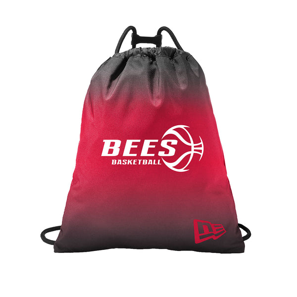 "Bees Basketball" Cinch Bags