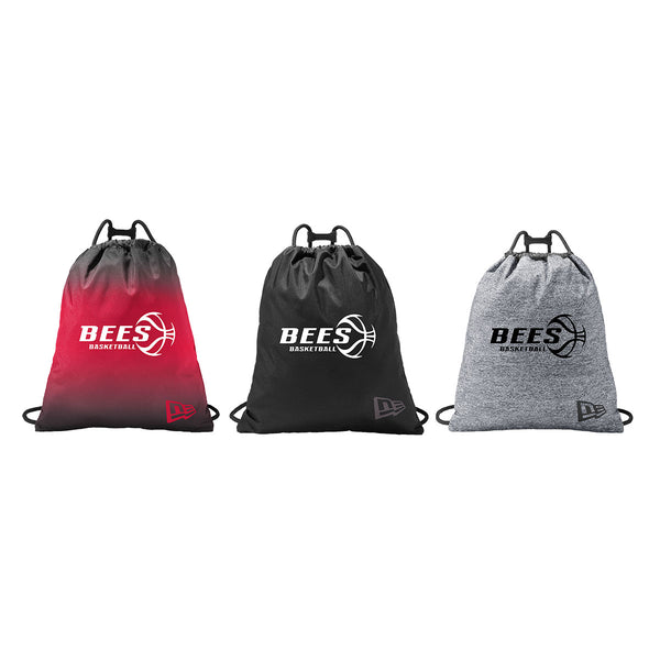 "Bees Basketball" Cinch Bags