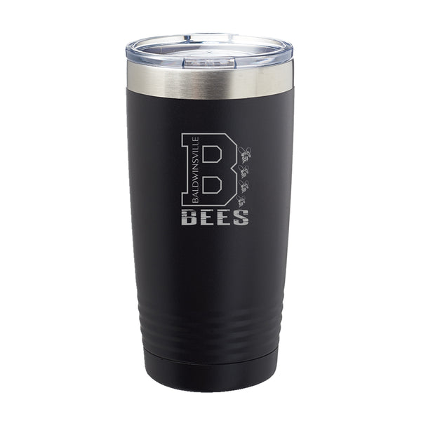 Baldwinsville Varsity "B" Bees 20oz. Insulated Tumbler