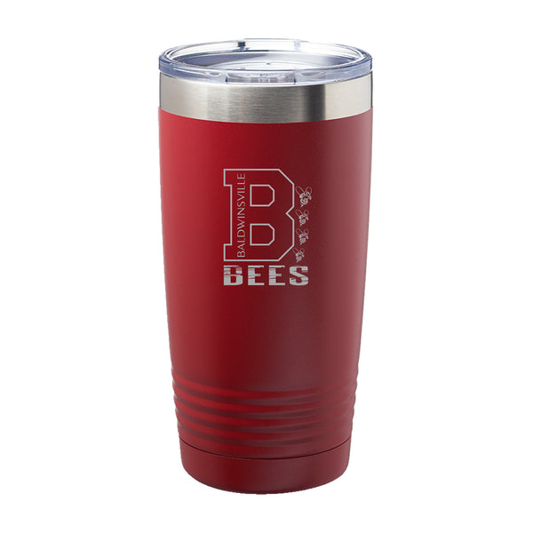 Baldwinsville Varsity "B" Bees 20oz. Insulated Tumbler