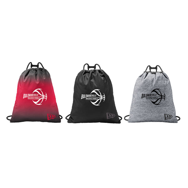 "Baldwinsville Basketball" Cinch Bags